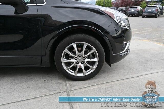 2020 Buick Envision Essence / AWD / Auto Start / Front & Rear Heated Leather Seats / Heated Steering Wheel / Navigation / Panoramic Sunroof / Bluetooth / Back Up Camera / Keyless Entry & Start / Power Liftgate / 1-Owner Anchorage AK