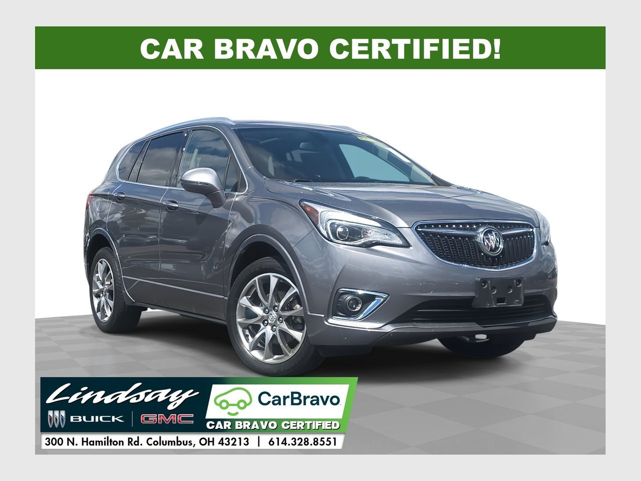 2020 Buick Envision