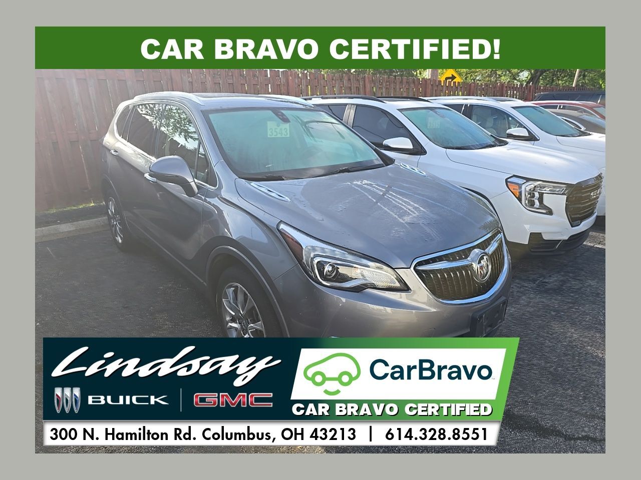 2020 Buick Envision