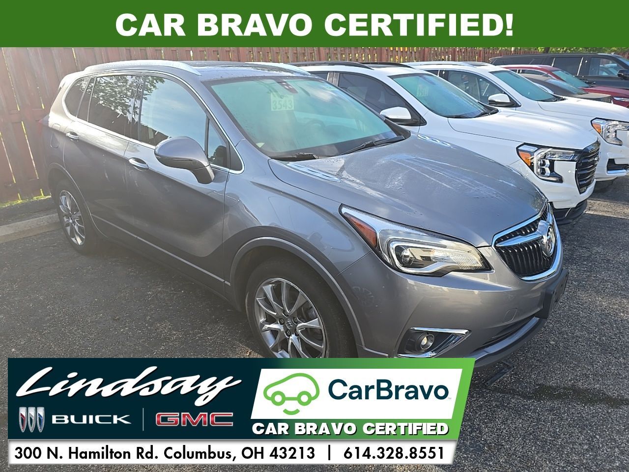 2020 Buick Envision Essence Columbus OH