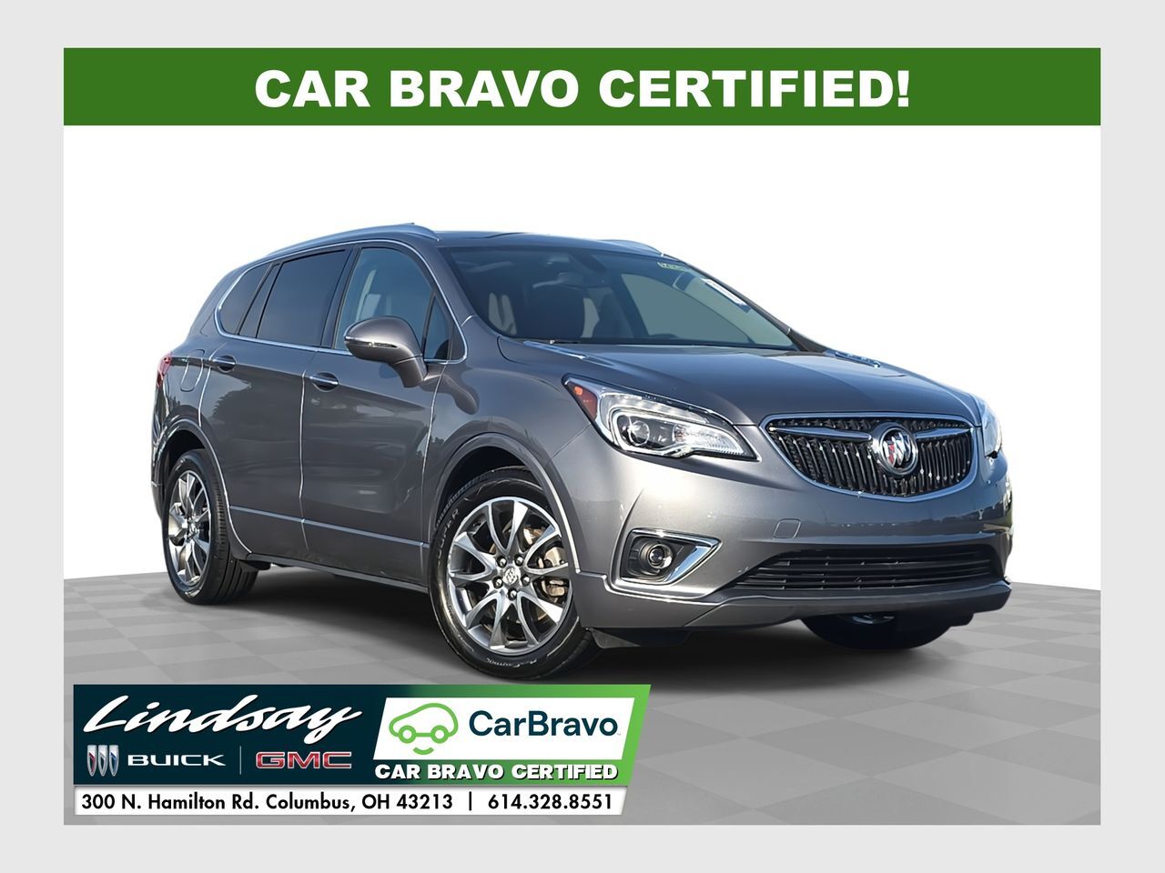 2020 Buick Envision