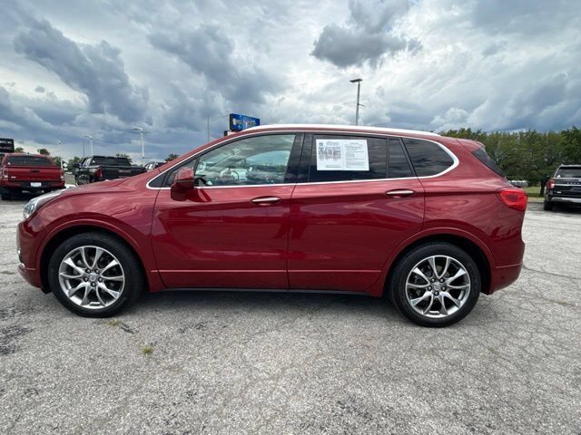 2020 Buick Envision Essence Group