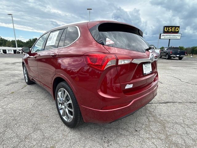 2020 Buick Envision Essence Group