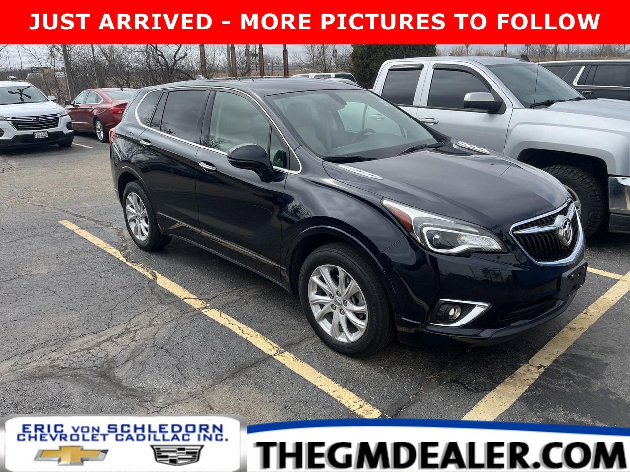 2020 Buick Envision Preferred AWD w/Hands-FreePwrLiftgate RemoteStart 8-WayPwrDriverSeat