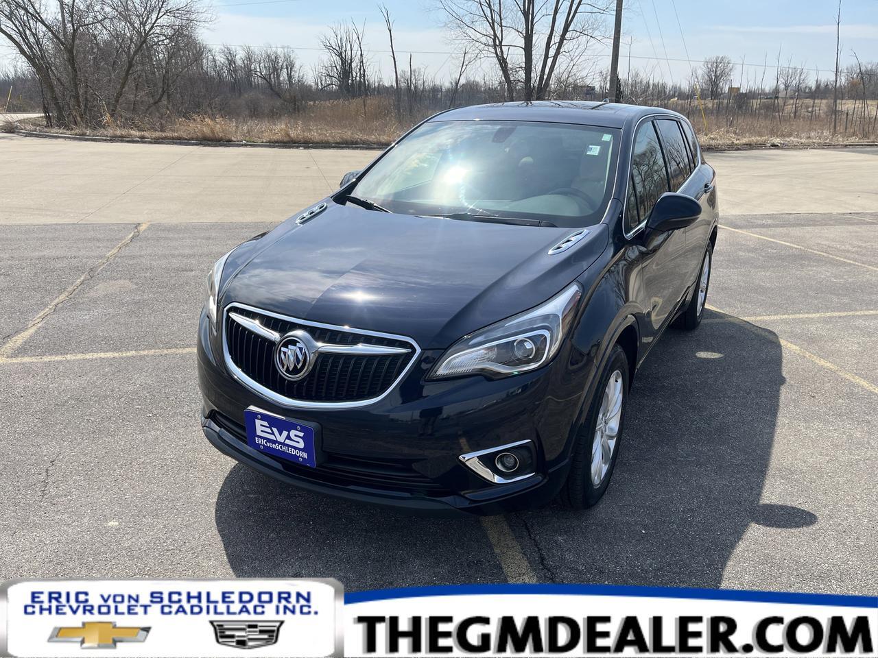 2020 Buick Envision Preferred AWD w/Hands-FreePwrLiftgate RemoteStart 8-WayPwrDriverSeat