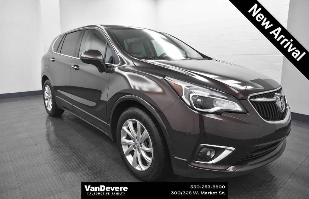 Used 2020 Buick Envision Preferred FWD
