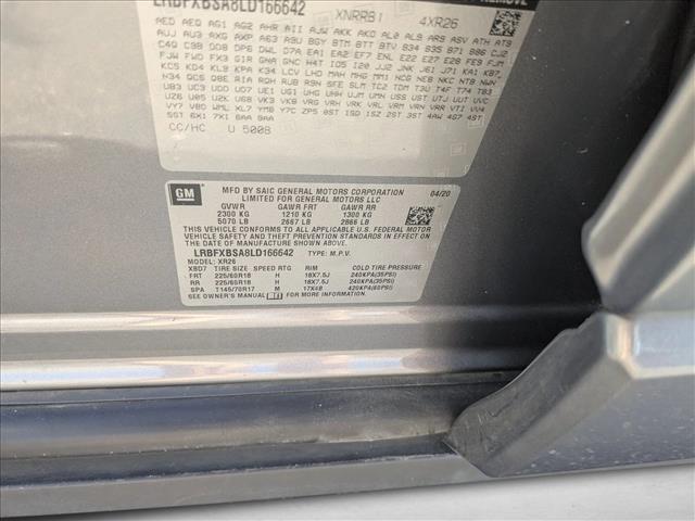 2020 Buick Envision Preferred Roseville CA