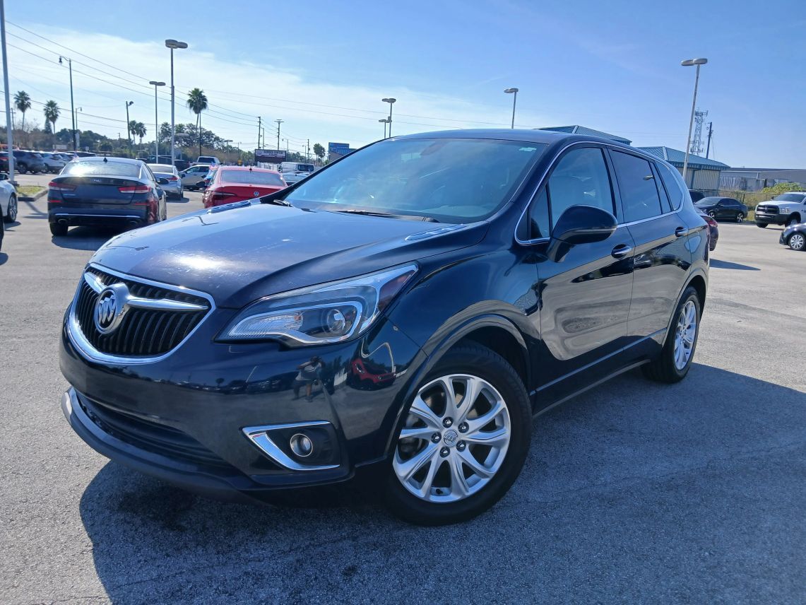 2020 Buick Envision Preferred Sport Utility 4D