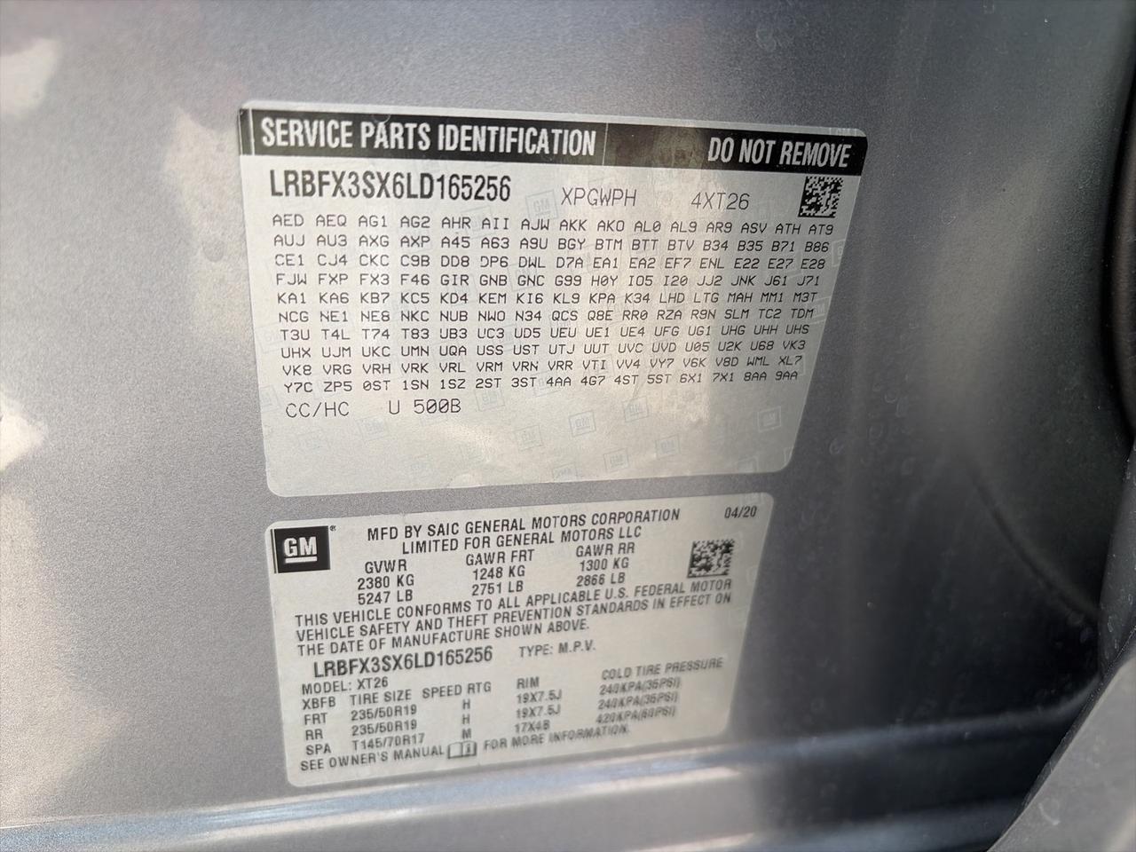 2020 Buick Envision Premium I Springfield VA