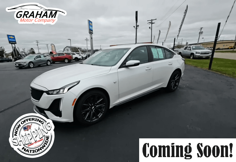 2020 CADILLAC CT5 SPORT