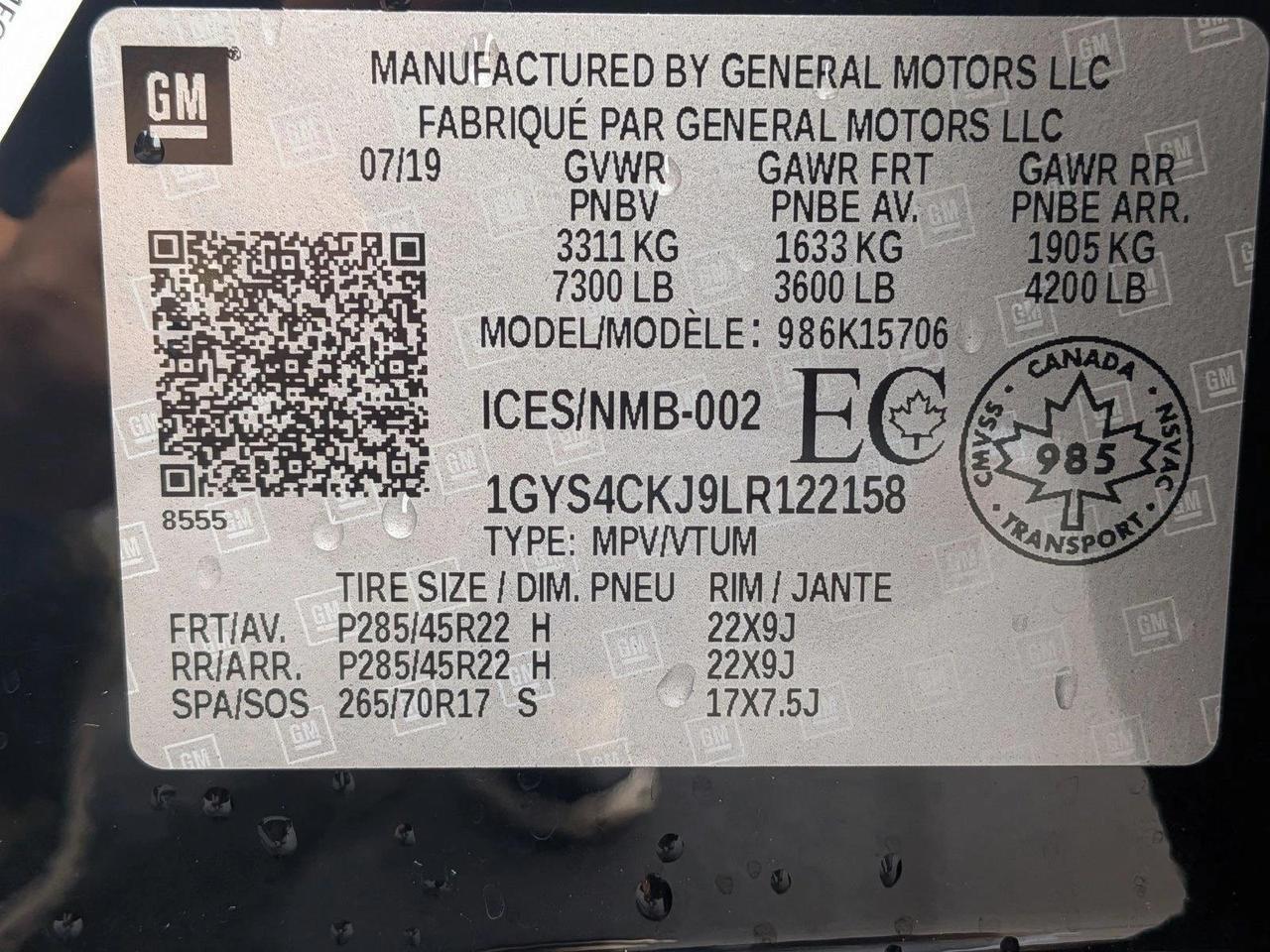 2020 CADILLAC ESCALADE Roseville CA