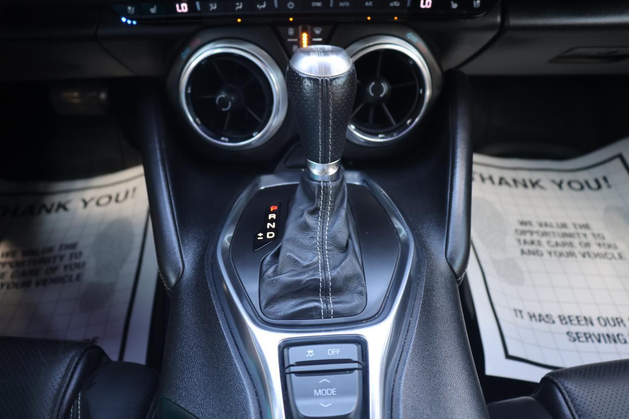 2020 CHEVROLET CAMARO SS Houston TX