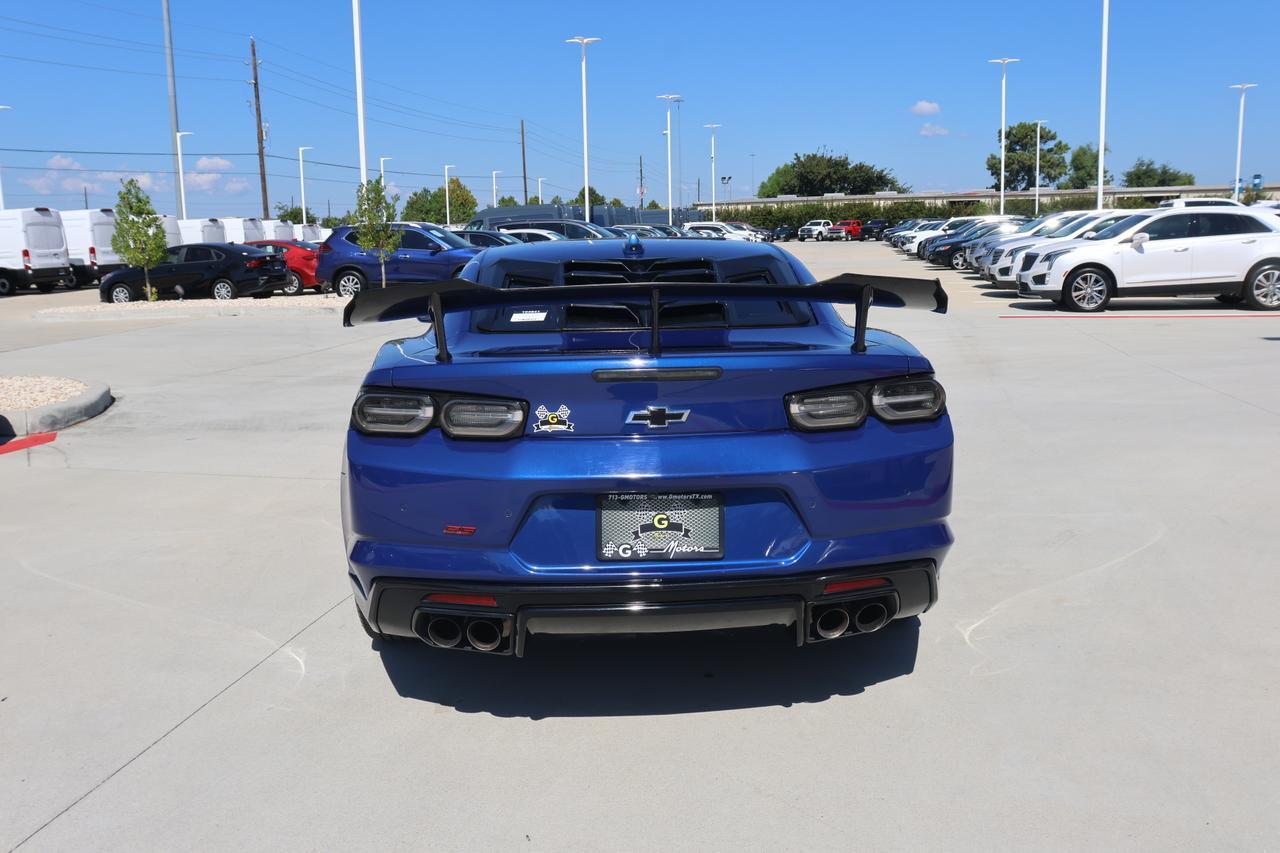 2020 CHEVROLET CAMARO SS Houston TX