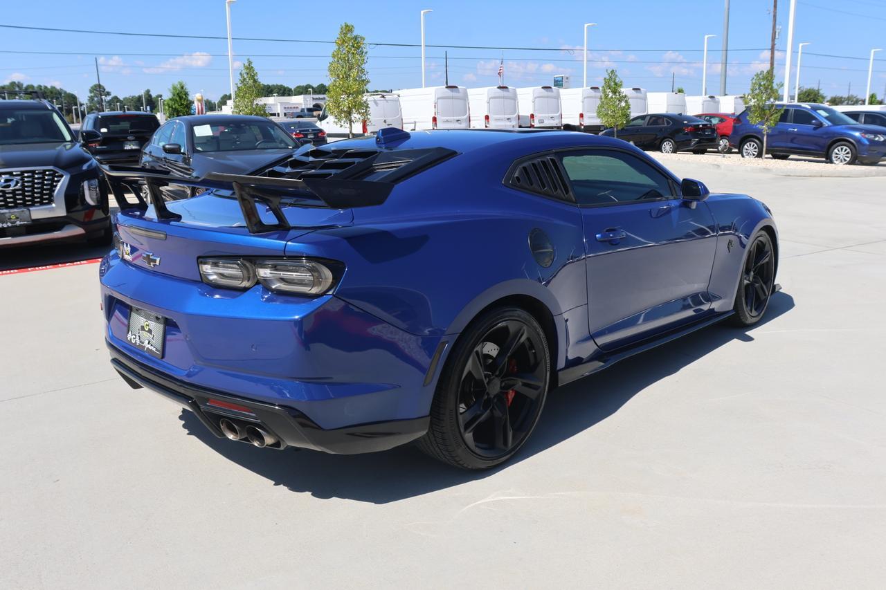 2020 CHEVROLET CAMARO SS Houston TX