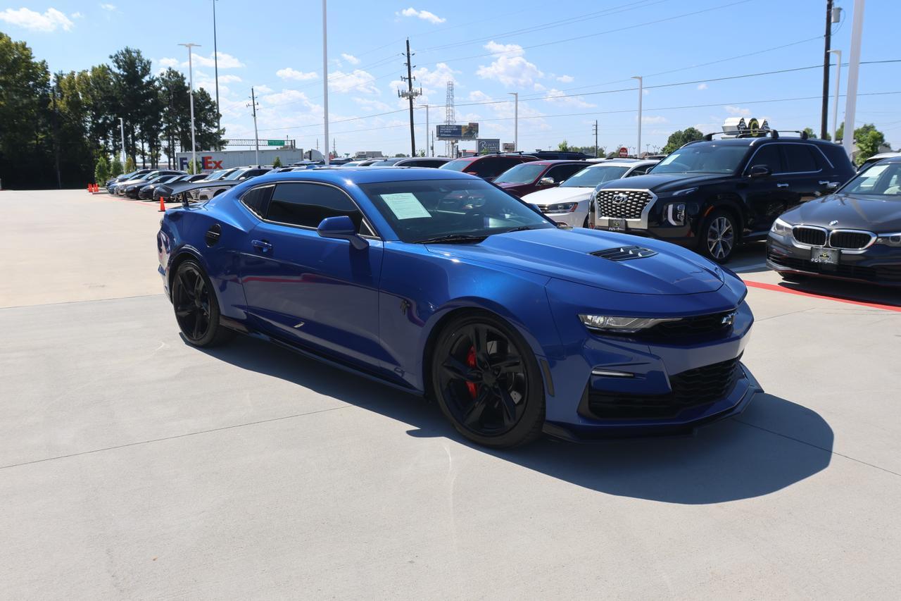 2020 CHEVROLET CAMARO SS Houston TX