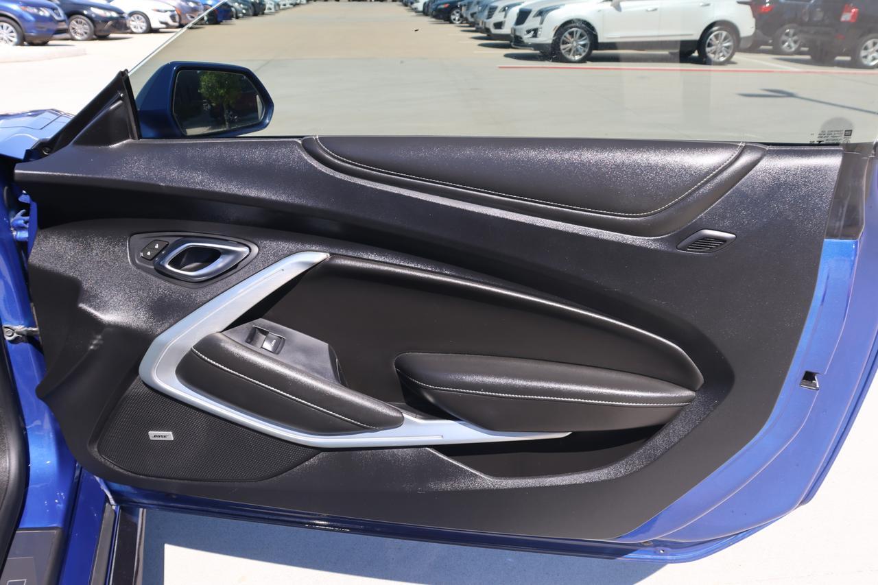 2020 CHEVROLET CAMARO SS Houston TX