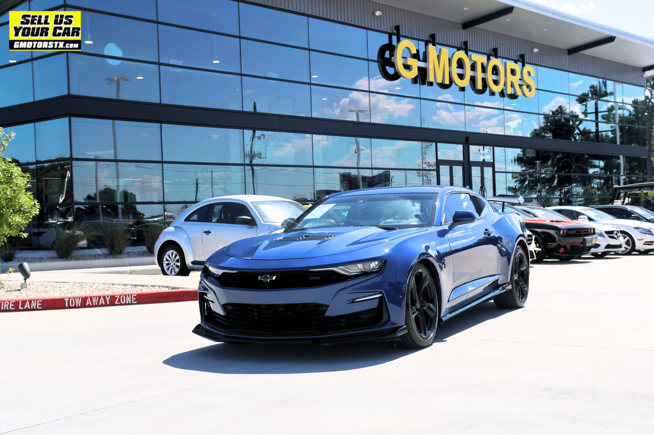 2020 CHEVROLET CAMARO SS Houston TX
