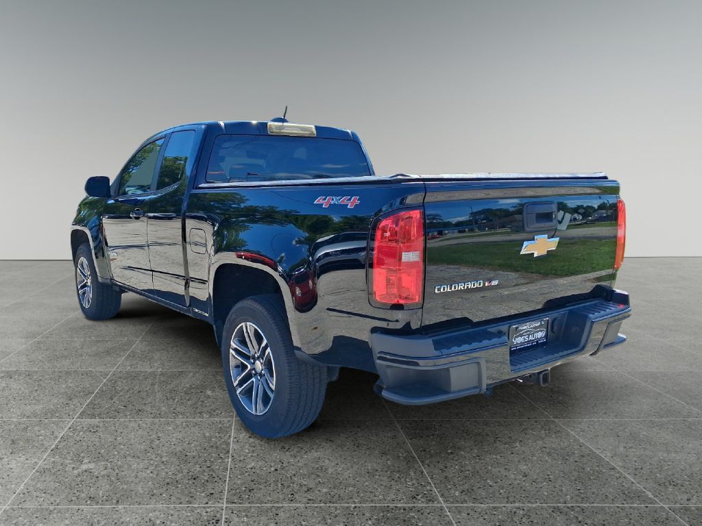 2020 CHEVROLET COLORADO