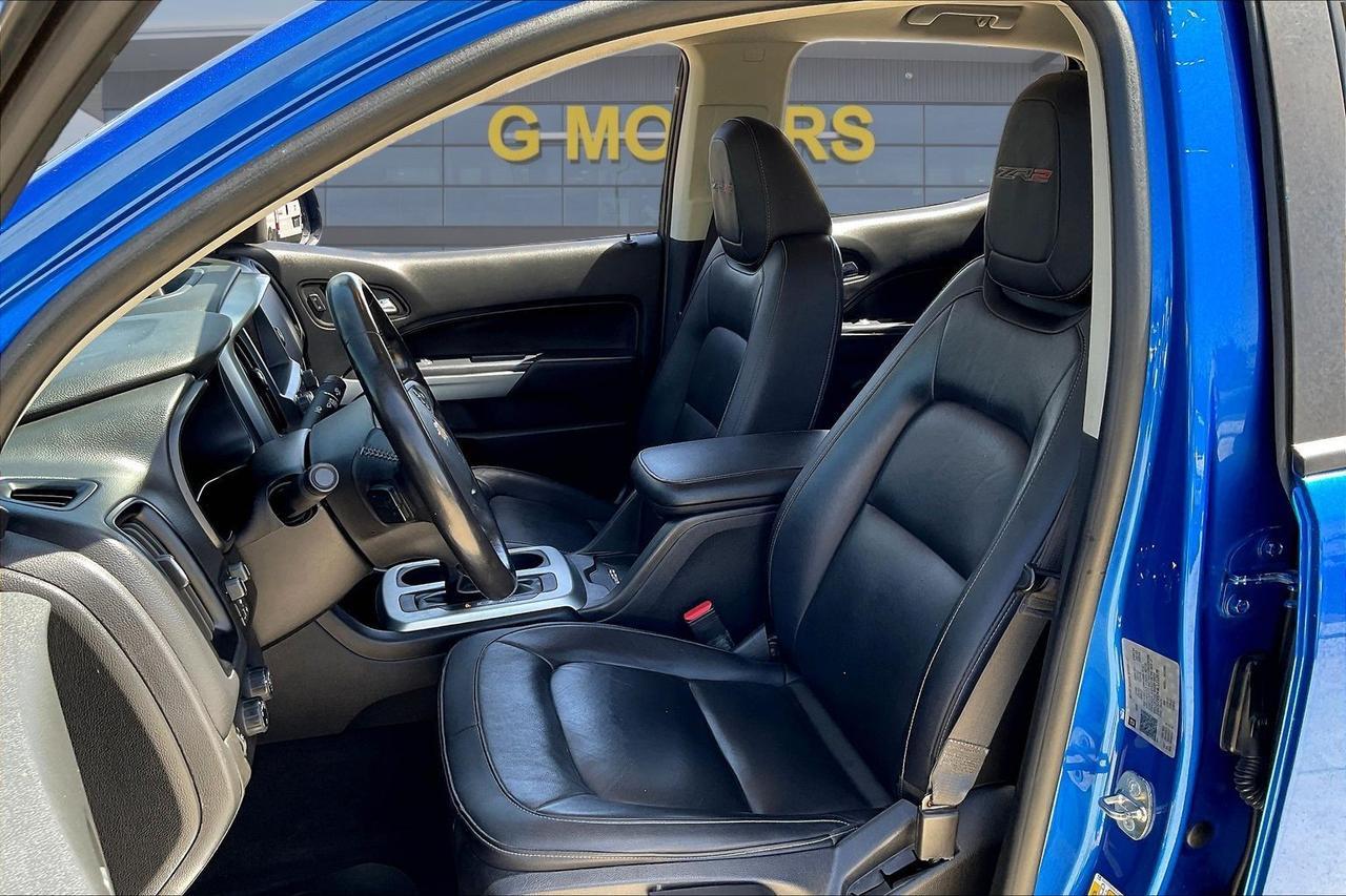 2020 CHEVROLET COLORADO ZR2 Houston TX