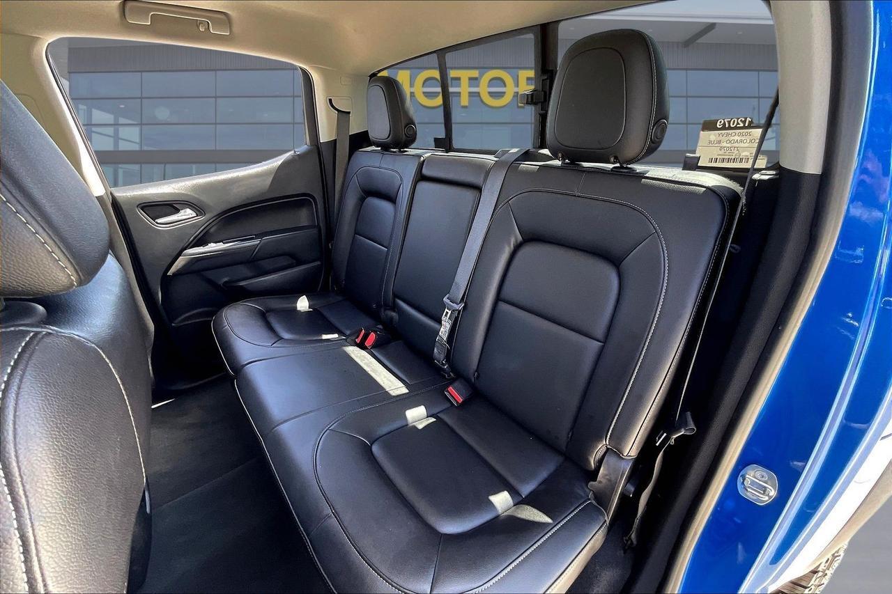2020 CHEVROLET COLORADO ZR2 Houston TX
