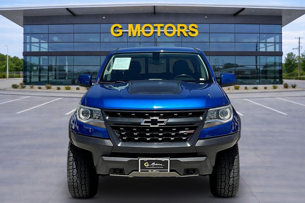 2020 CHEVROLET COLORADO ZR2 Houston TX