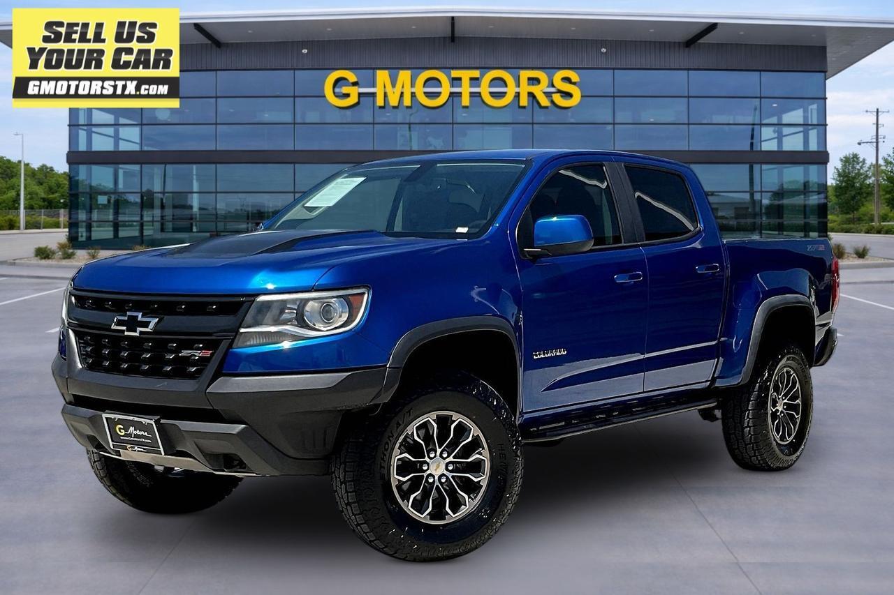 2020 CHEVROLET COLORADO