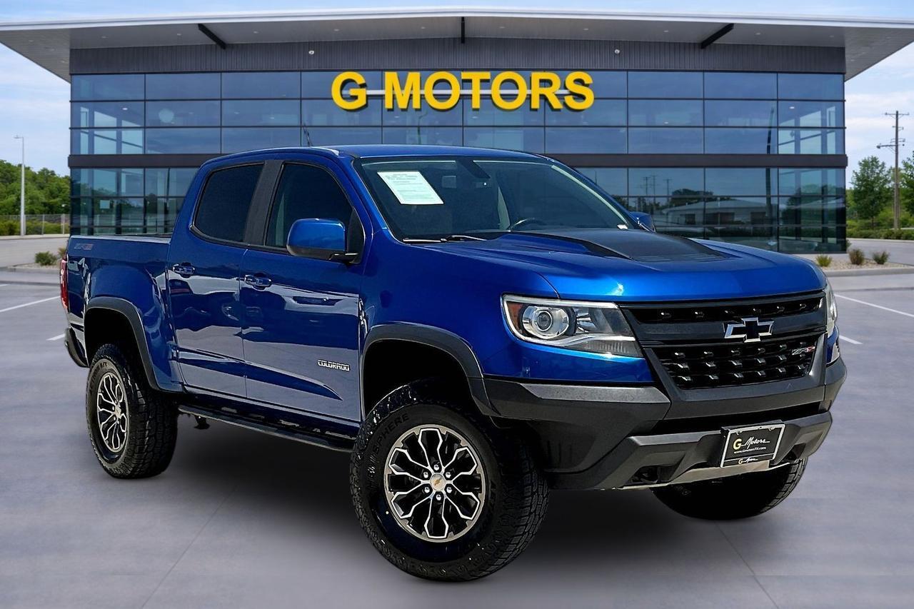 2020 CHEVROLET COLORADO ZR2 Houston TX