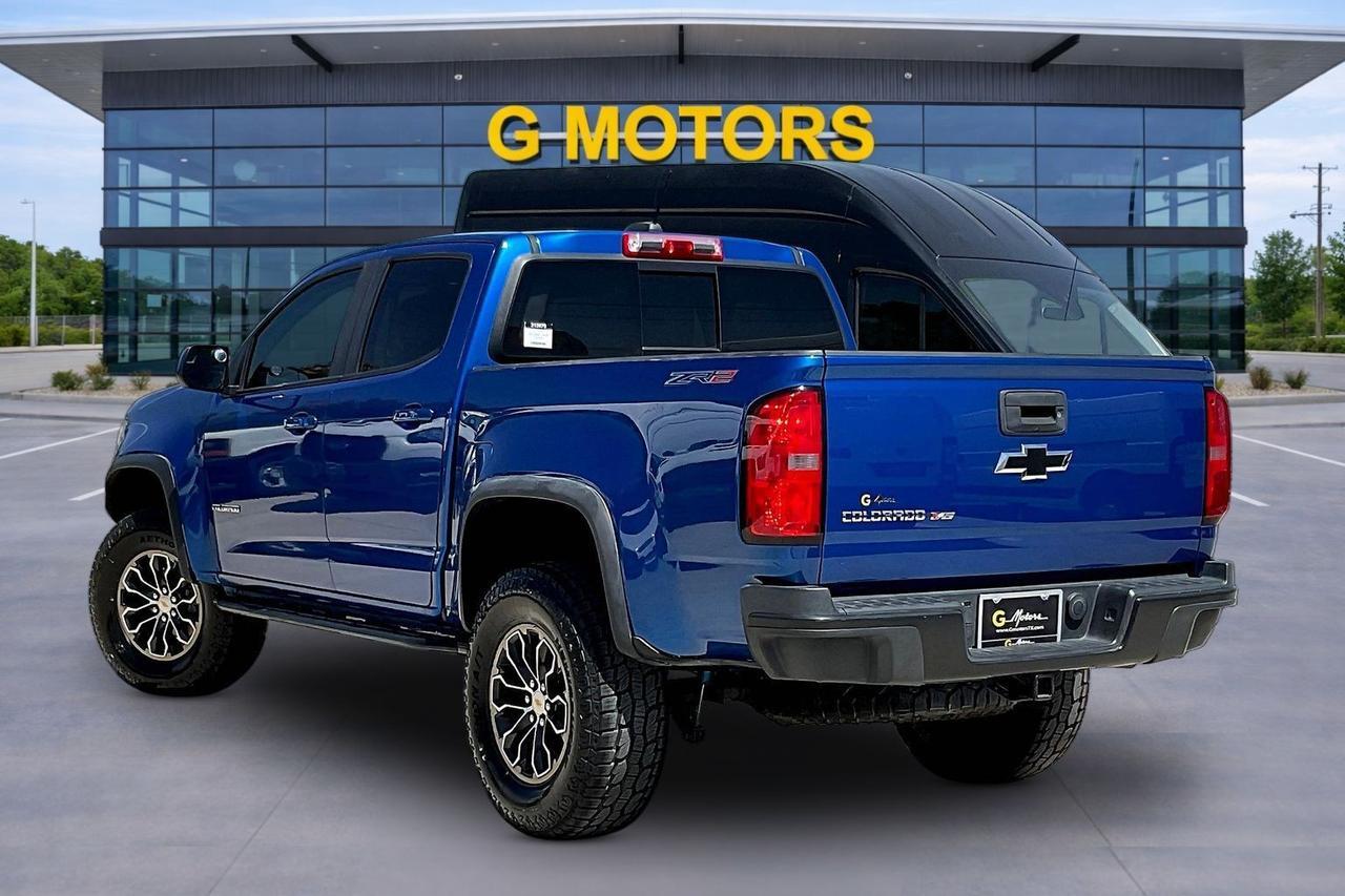 2020 CHEVROLET COLORADO ZR2 Houston TX