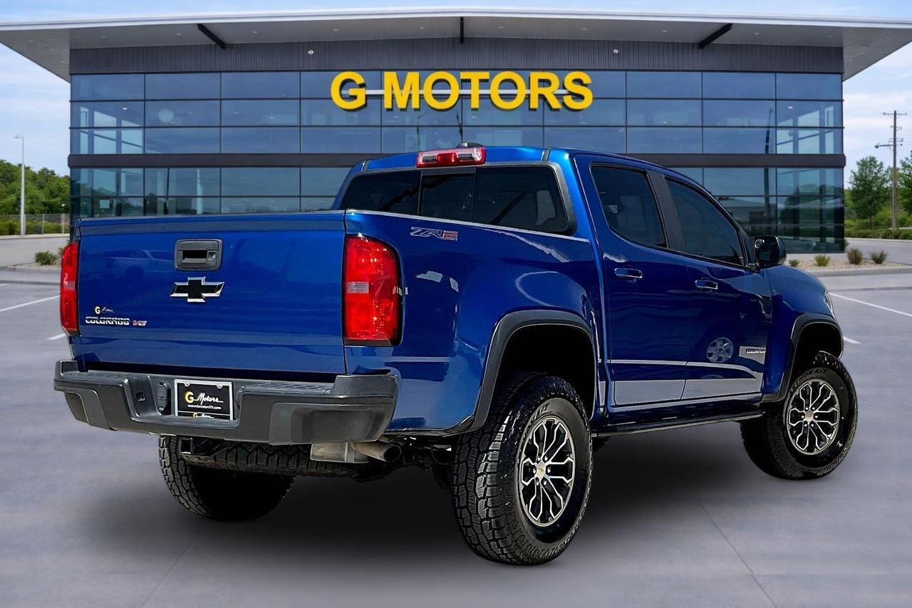 2020 CHEVROLET COLORADO ZR2 Houston TX