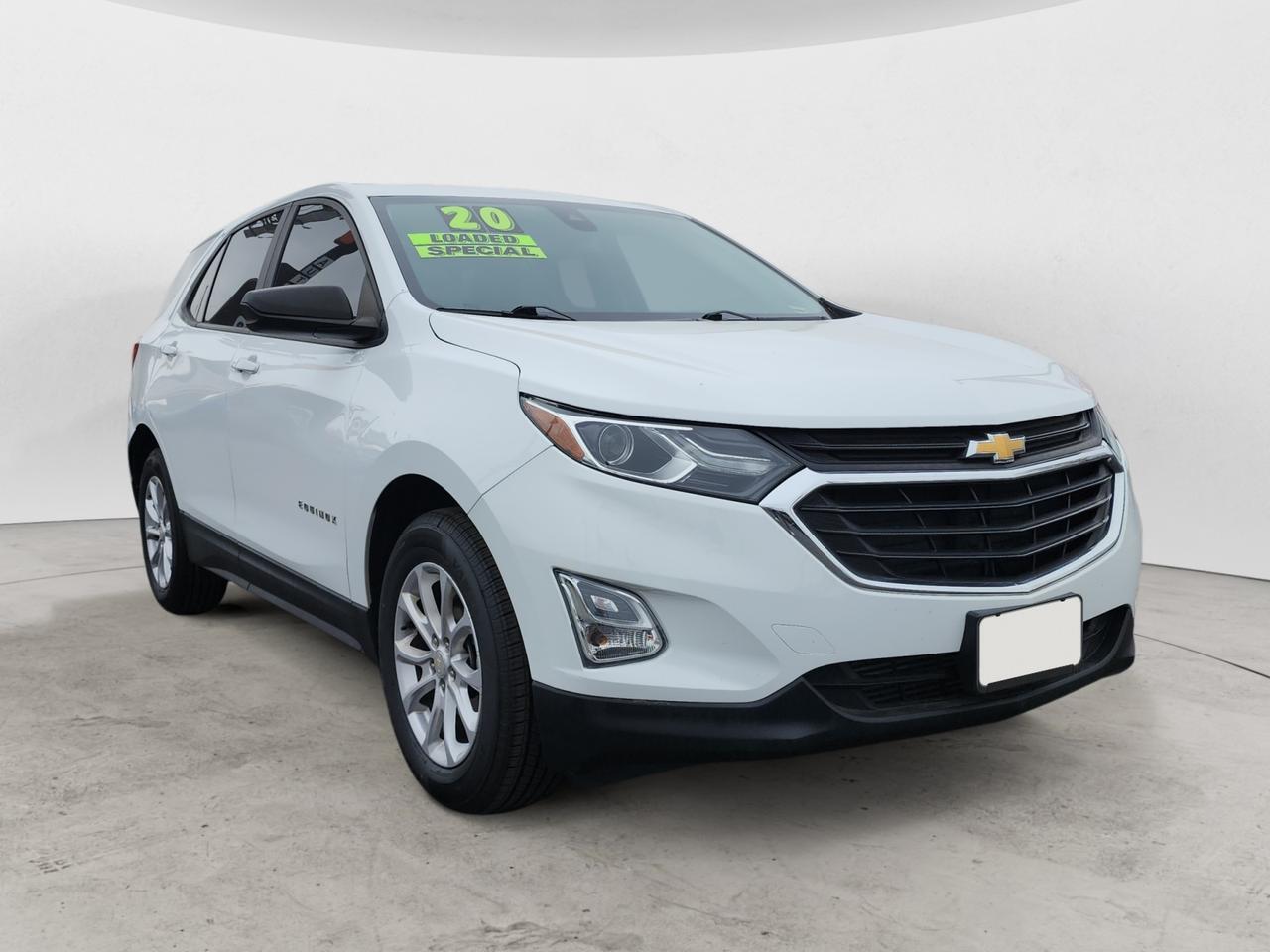 2020 CHEVROLET EQUINOX LS