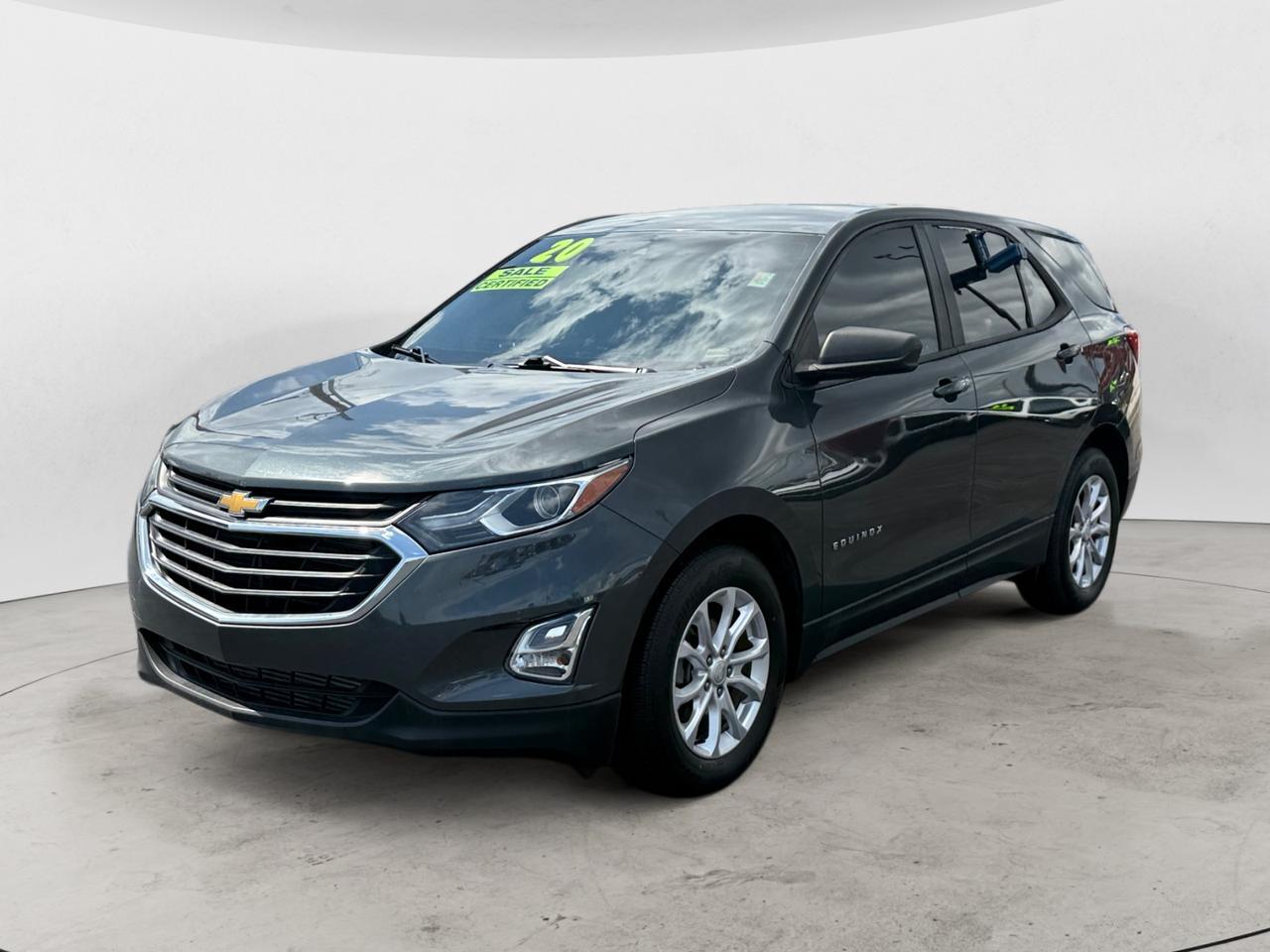 2020 CHEVROLET EQUINOX LS Kansas City MO