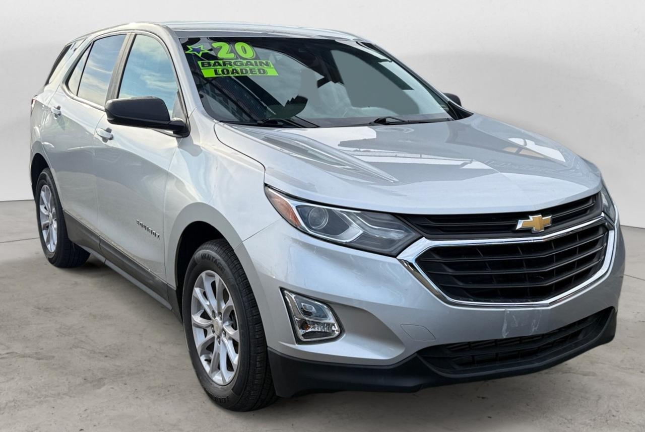2020 CHEVROLET EQUINOX LS