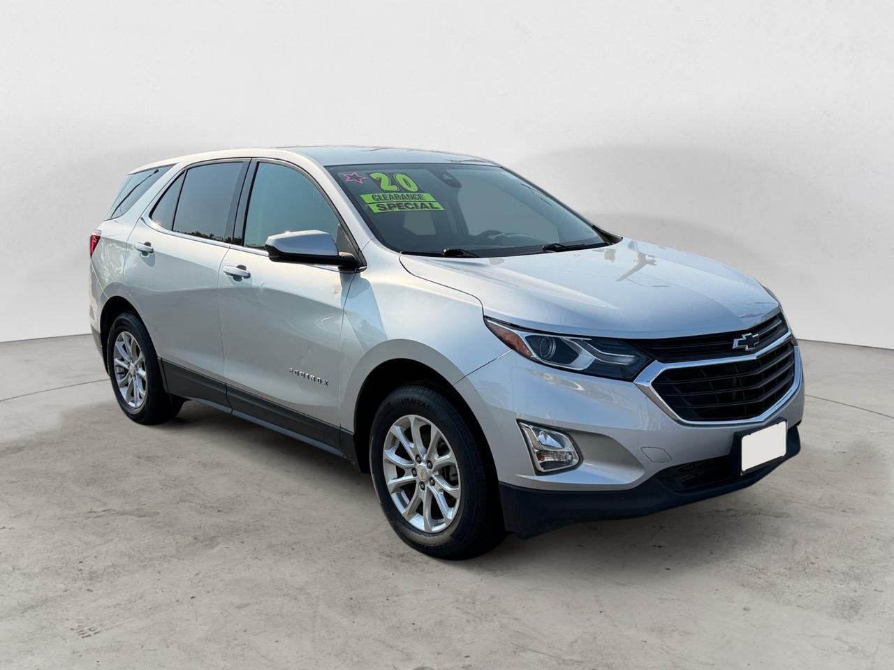 2020 CHEVROLET EQUINOX LT (1LT)