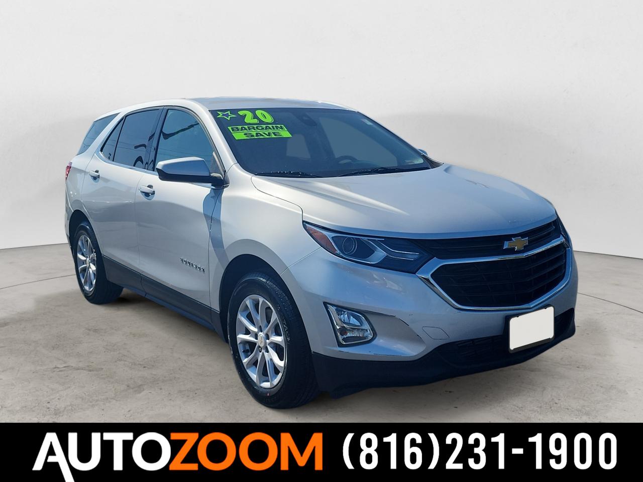 2020 CHEVROLET EQUINOX LT (2FL) LT Kansas City MO