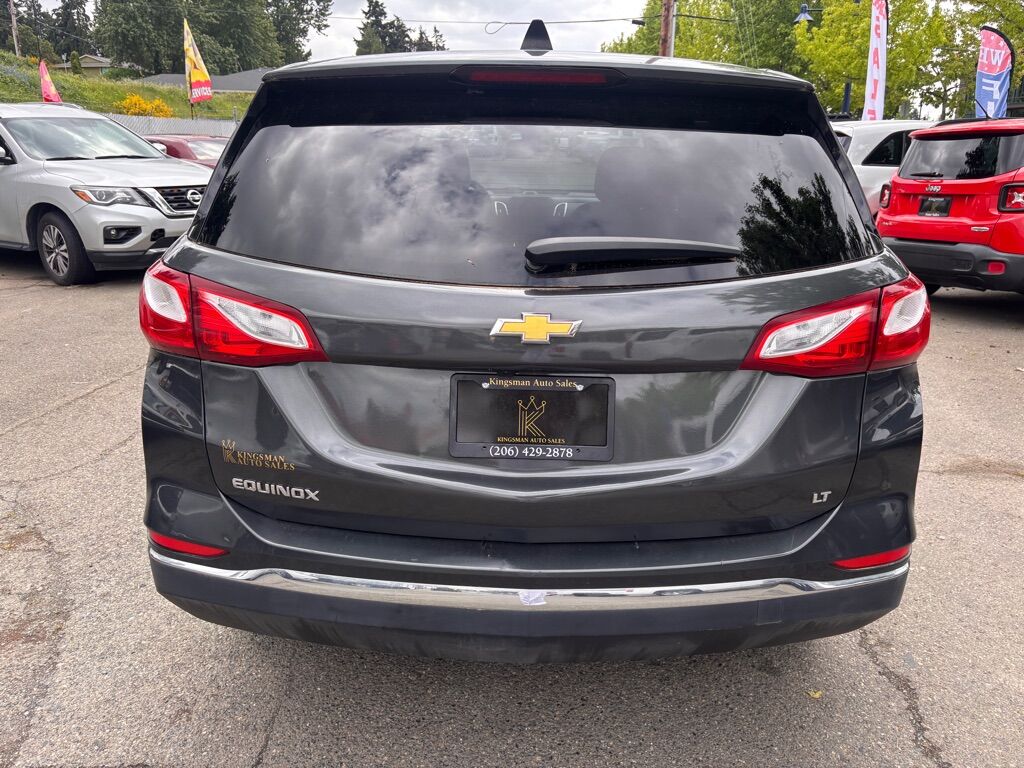 2020 CHEVROLET EQUINOX LT Des Moines WA