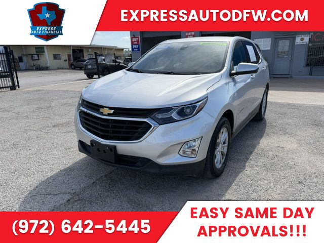 2020 CHEVROLET EQUINOX LT