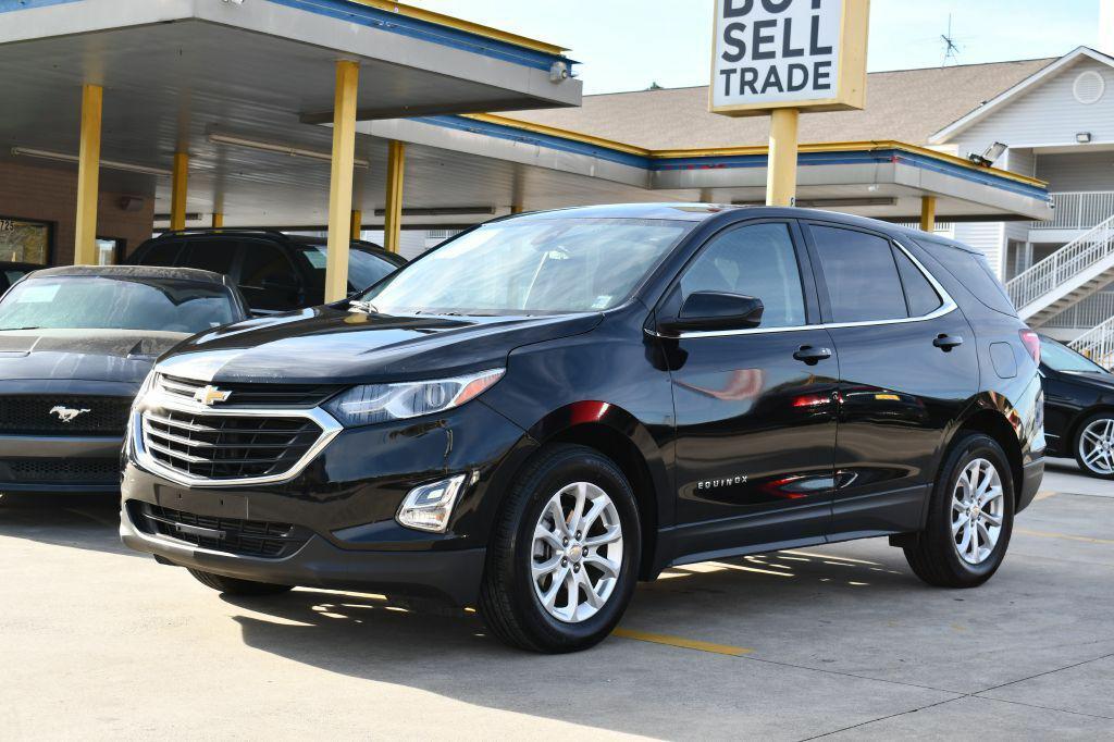 2020 CHEVROLET EQUINOX LT w/1LT Houston TX
