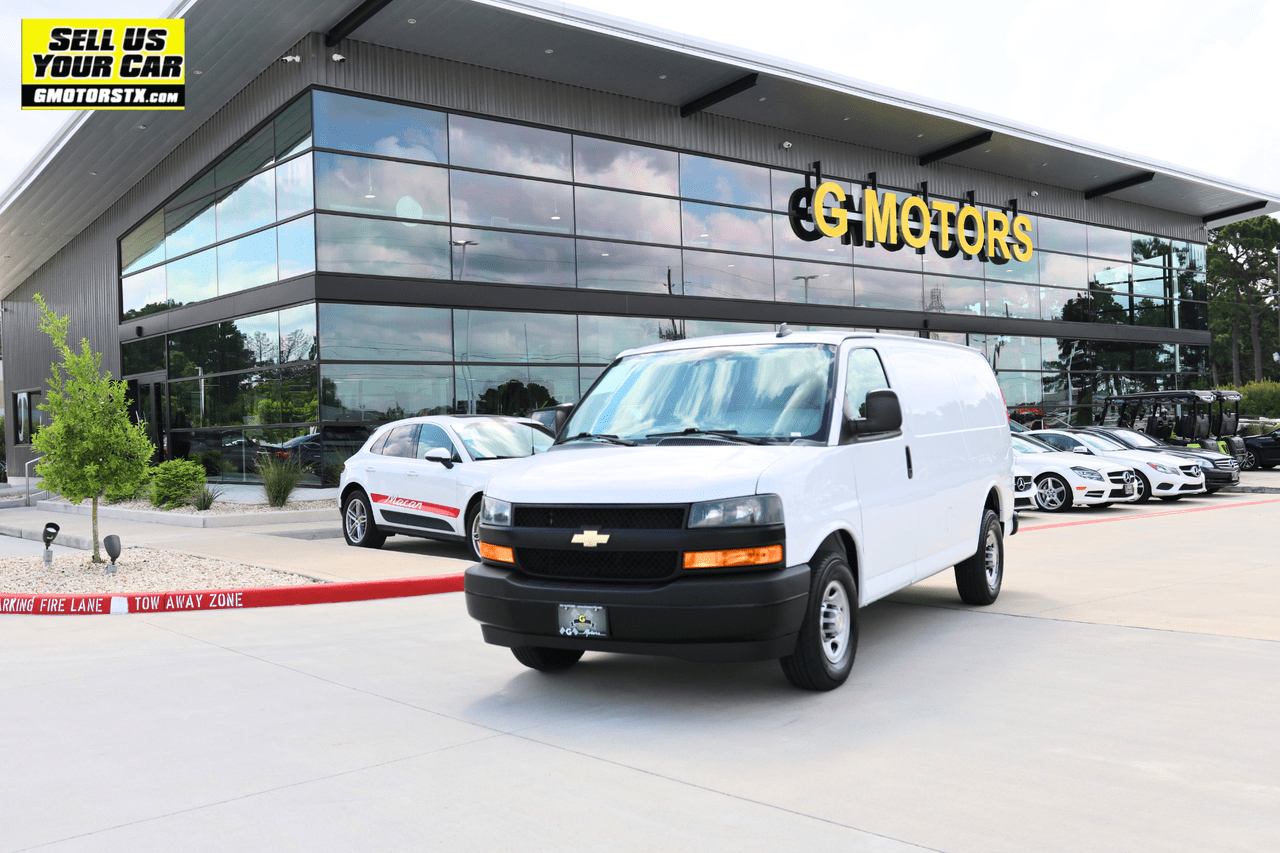 2020 CHEVROLET EXPRESS G2500 Houston TX