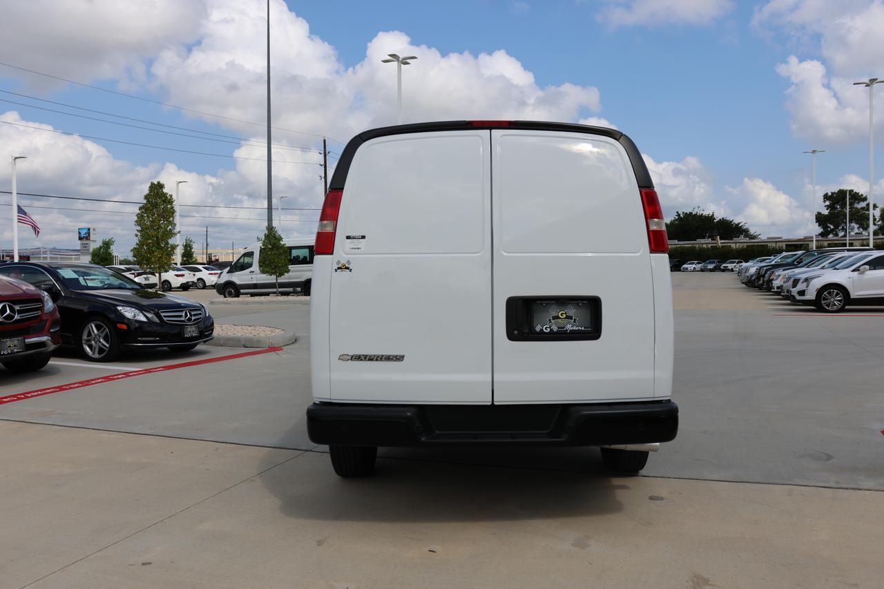 2020 CHEVROLET EXPRESS G2500 Houston TX
