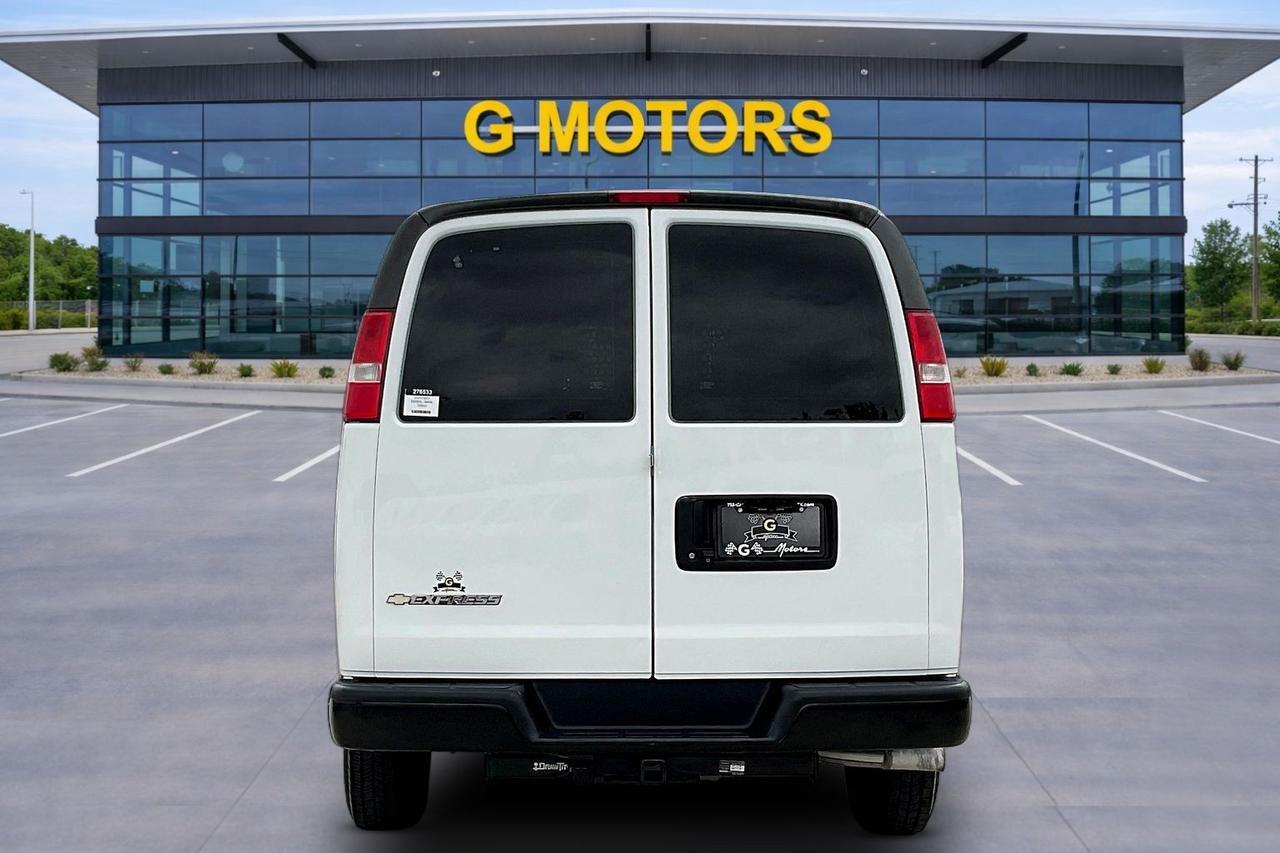 2020 CHEVROLET EXPRESS G2500  WHITE at G Motors