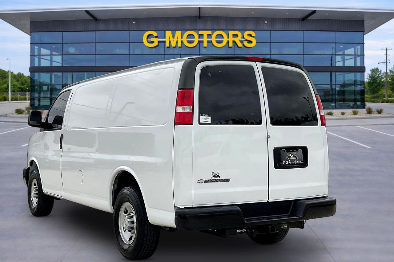 2020 CHEVROLET EXPRESS G2500  WHITE at G Motors