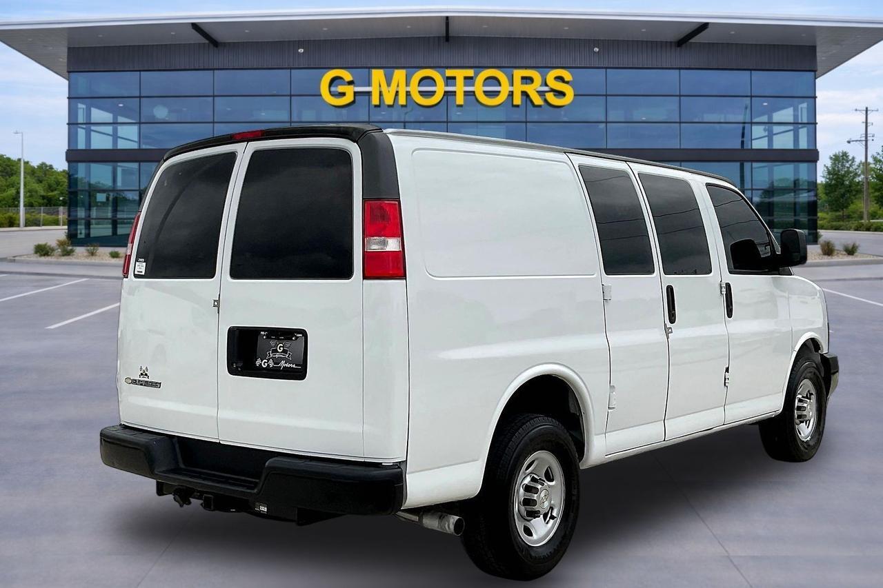 2020 CHEVROLET EXPRESS G2500  WHITE at G Motors