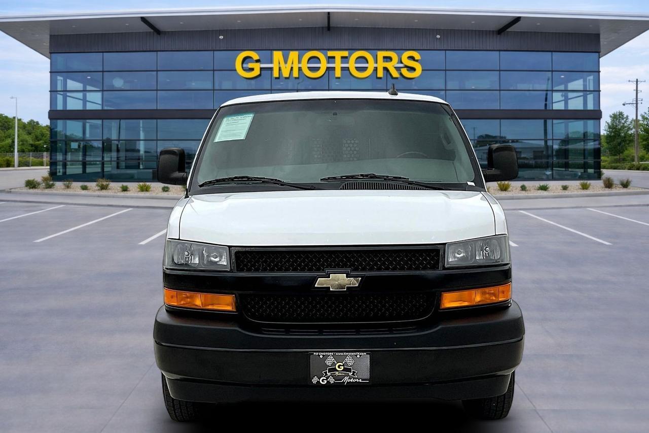 2020 CHEVROLET EXPRESS G2500  WHITE at G Motors