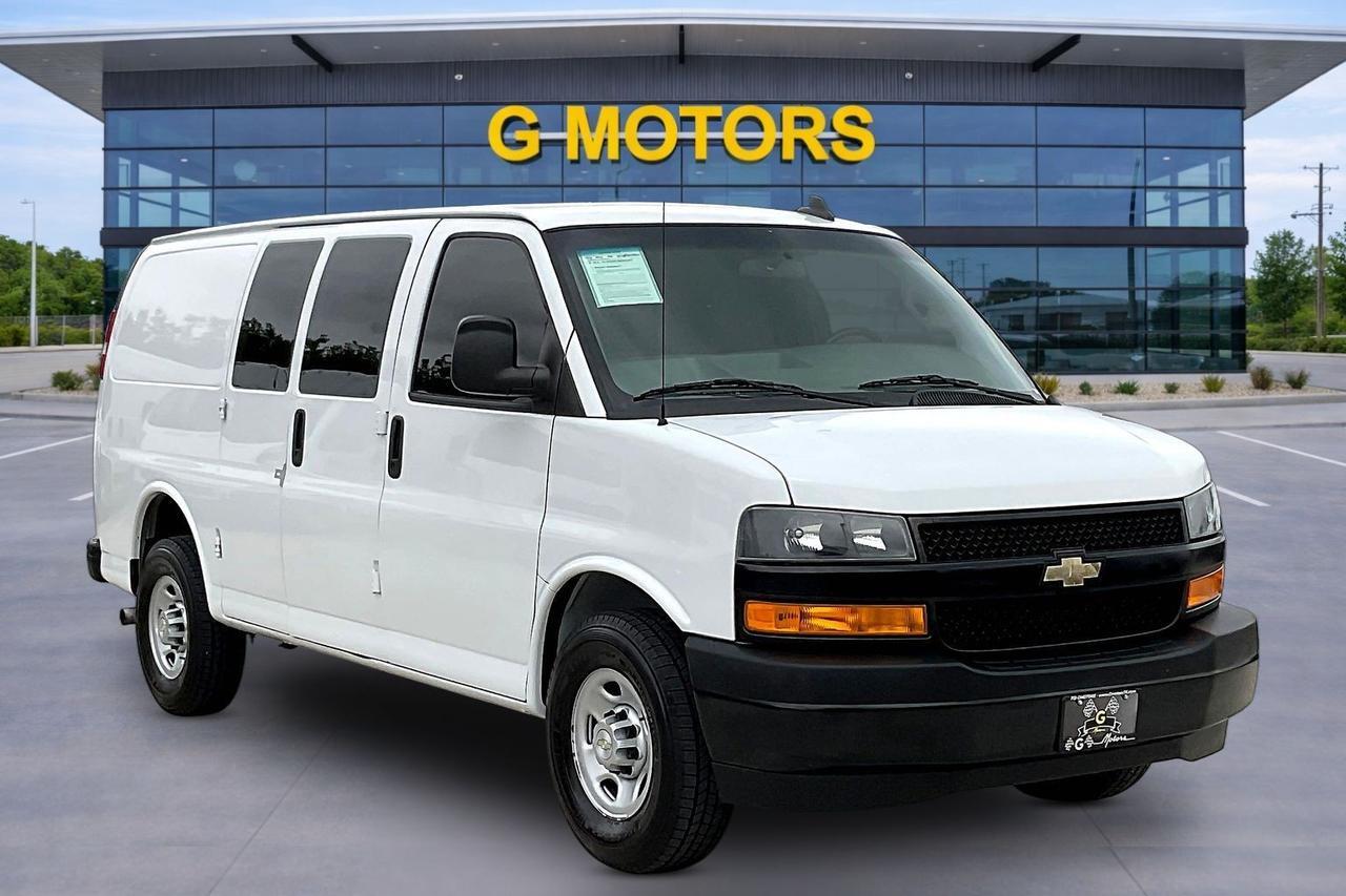 2020 CHEVROLET EXPRESS G2500  WHITE at G Motors