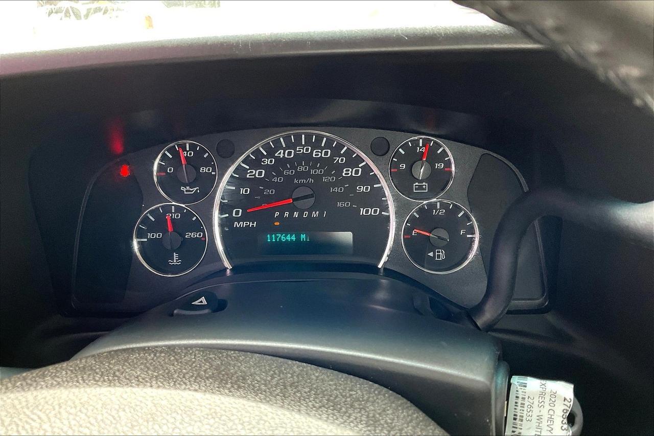 2020 CHEVROLET EXPRESS G2500  WHITE at G Motors