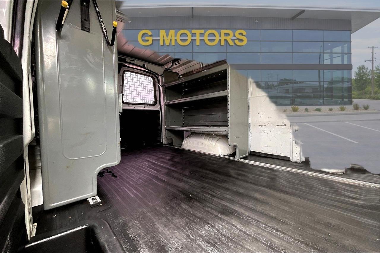 2020 CHEVROLET EXPRESS G2500  WHITE at G Motors