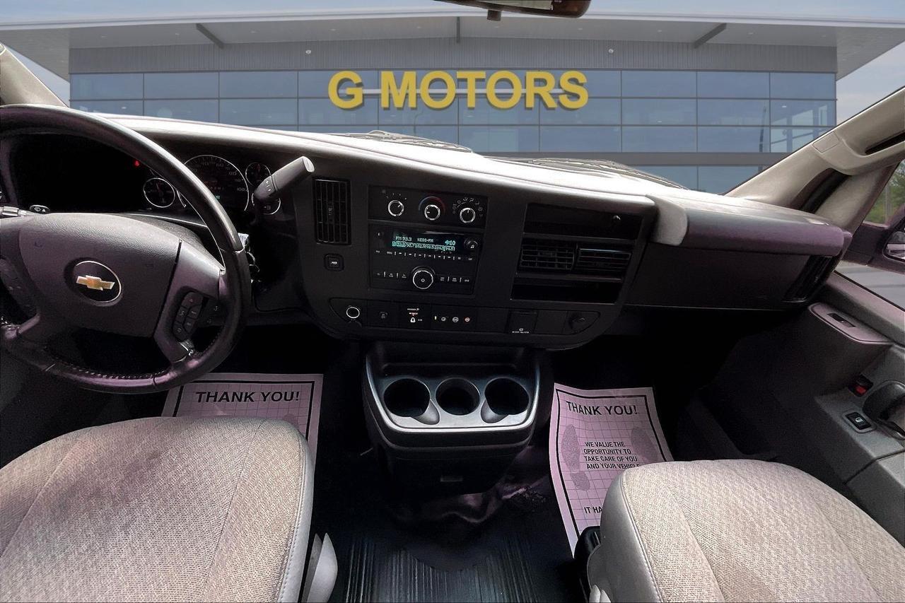2020 CHEVROLET EXPRESS G2500  WHITE at G Motors