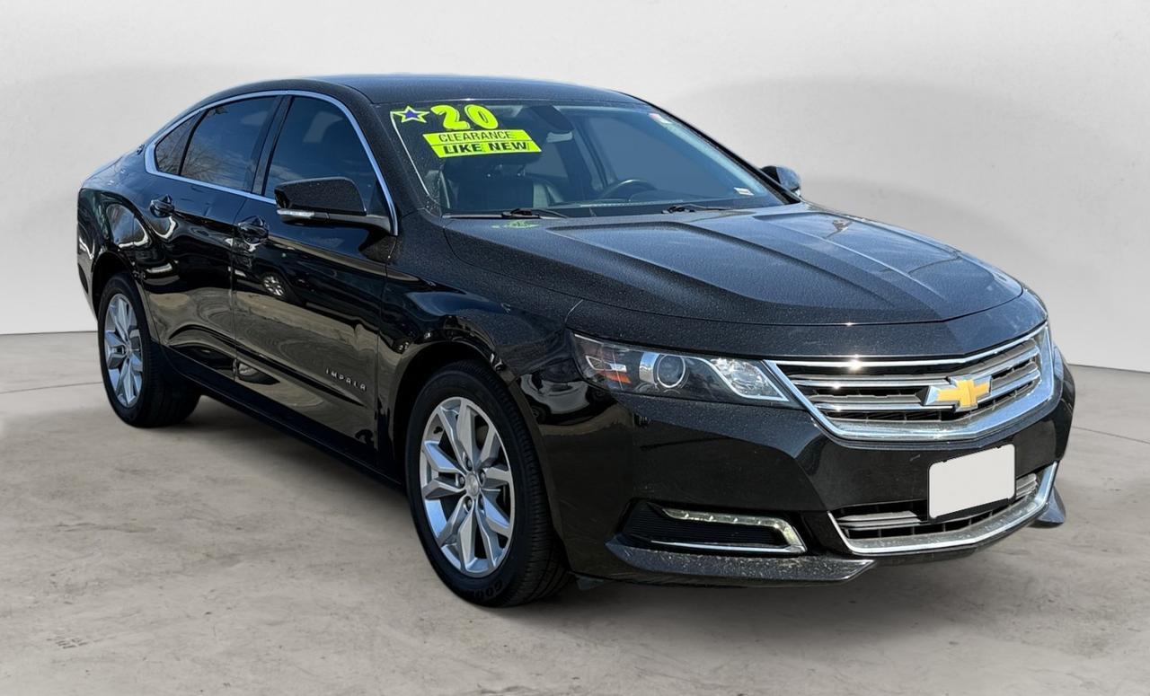 2020 CHEVROLET IMPALA LT (1LT) LT
