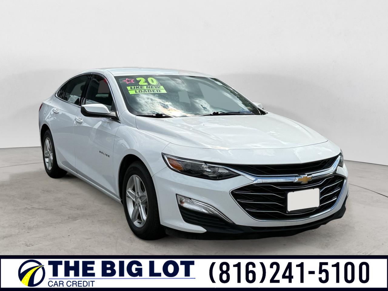 2020 CHEVROLET MALIBU LS (1FL)