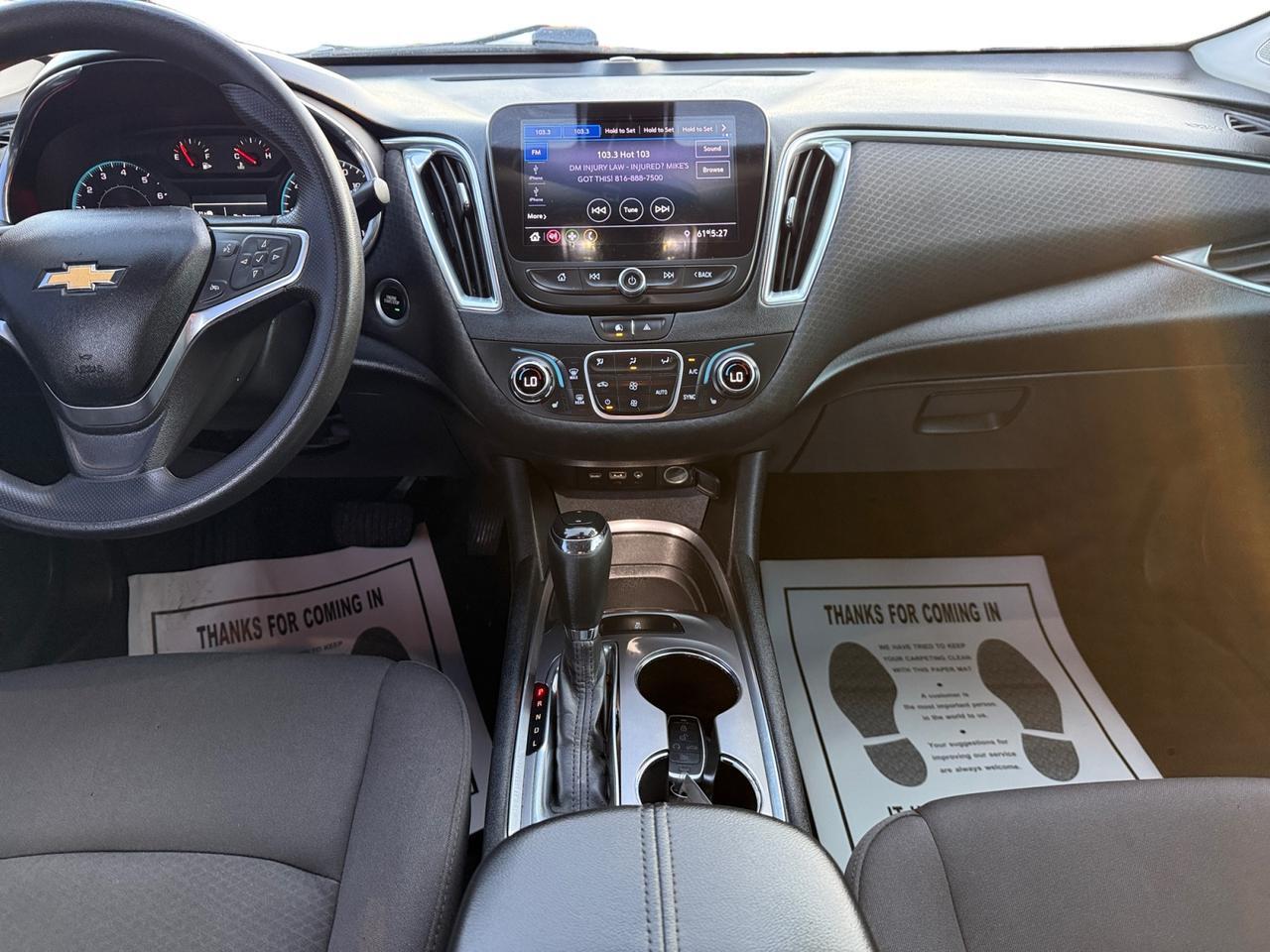 2020 CHEVROLET MALIBU LT (1LT) LT Kansas City MO